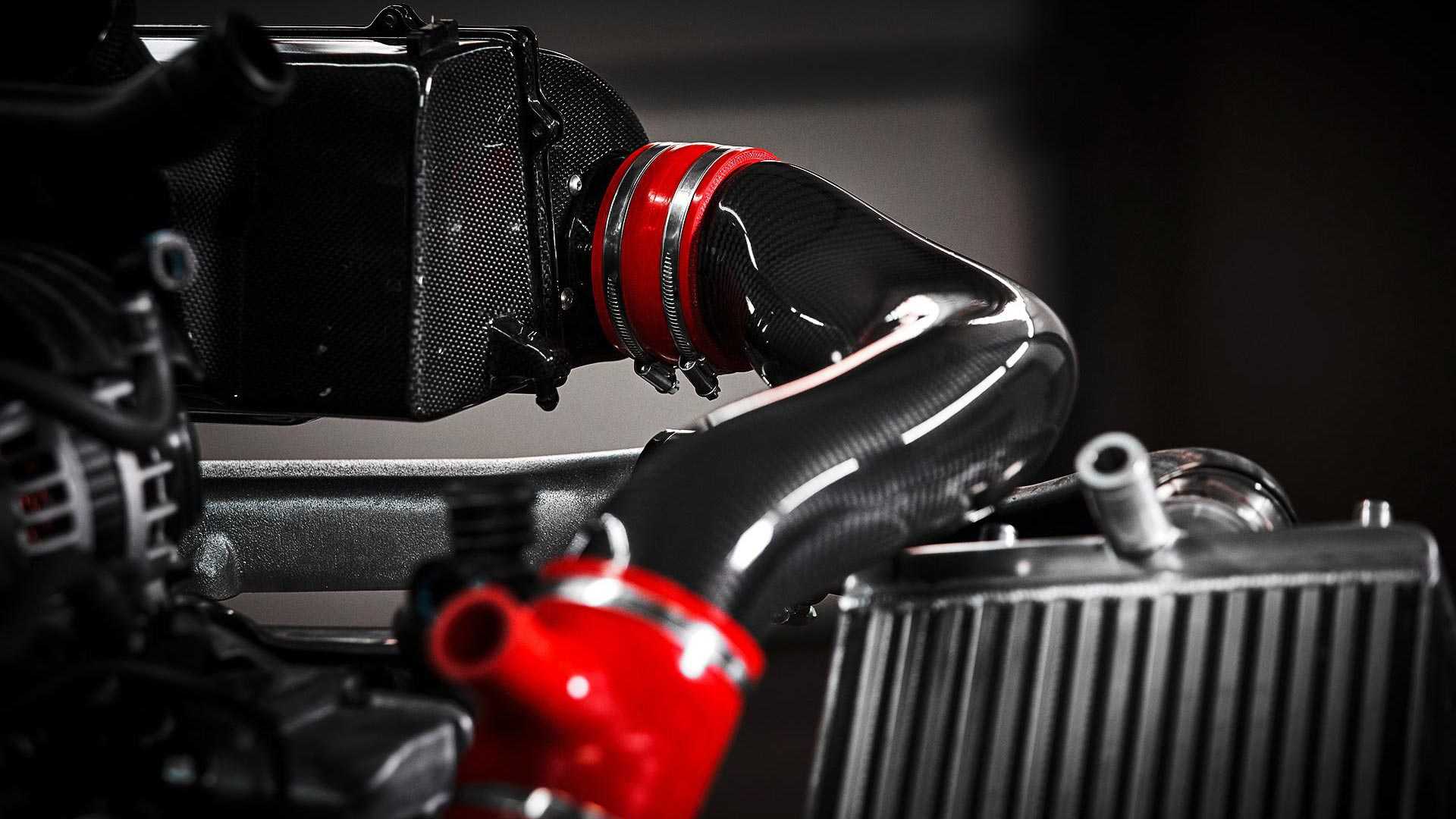 Thiết kế động cơ xe Gemballa GTR 8xx EvoR BiTurbo