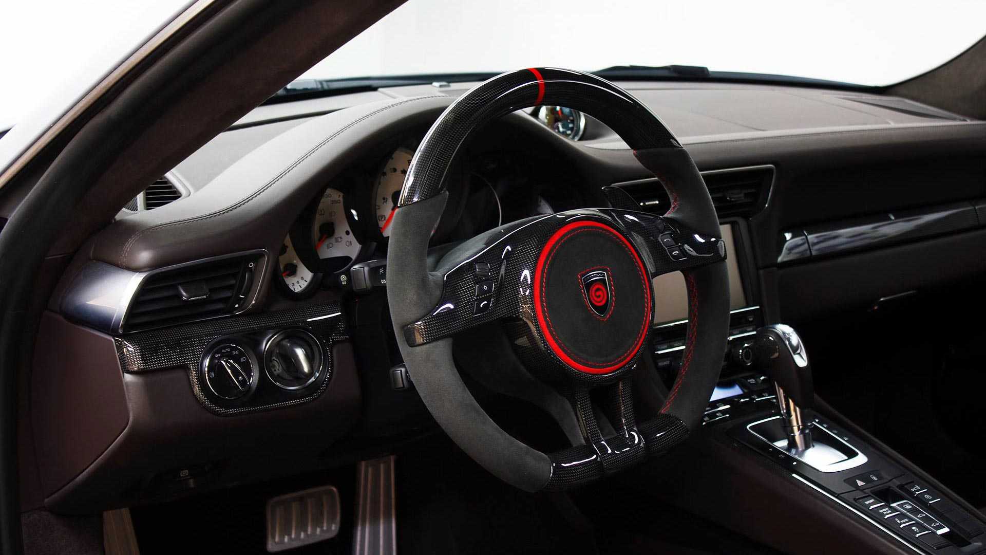 Vô lăng xe Gemballa GTR 8xx EvoR BiTurbo