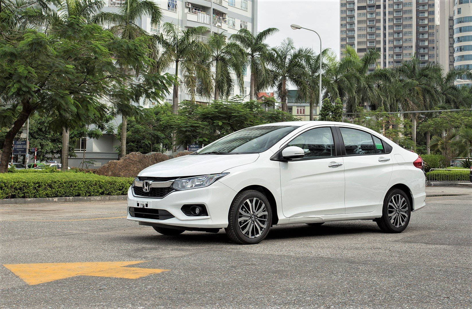 Honda City có doanh số đạt hơn 10.000 xe