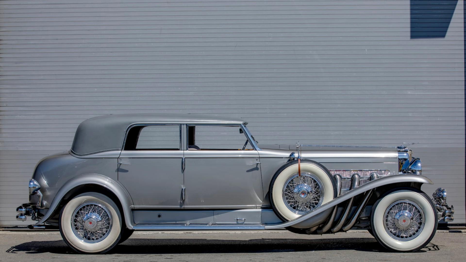 Thiết kế thân xe Duesenberg Model J 