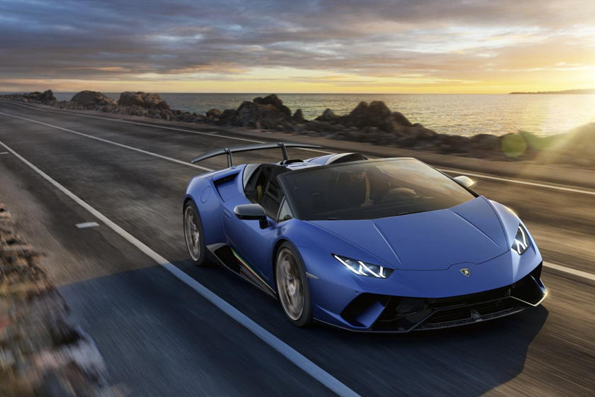 Huracan Evo sắp ra mắt dự kiến sẽ tiếp tục được ưa chuộng
