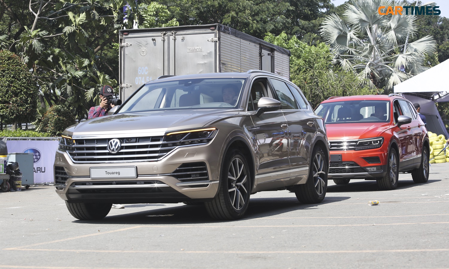 Xe Volkswagen tạo ra cơn sốt dòng SUV cuối năm 2018 tại Việt Nam