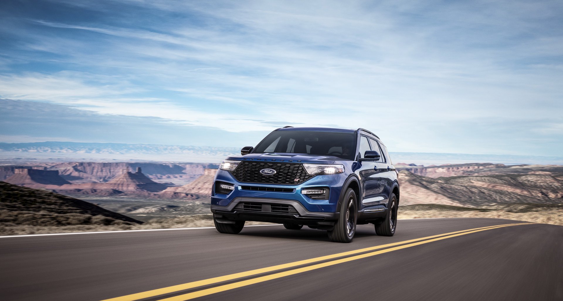 Đây là mẫu SUV mạnh nhất của Ford ở thời điểm hiện tại
