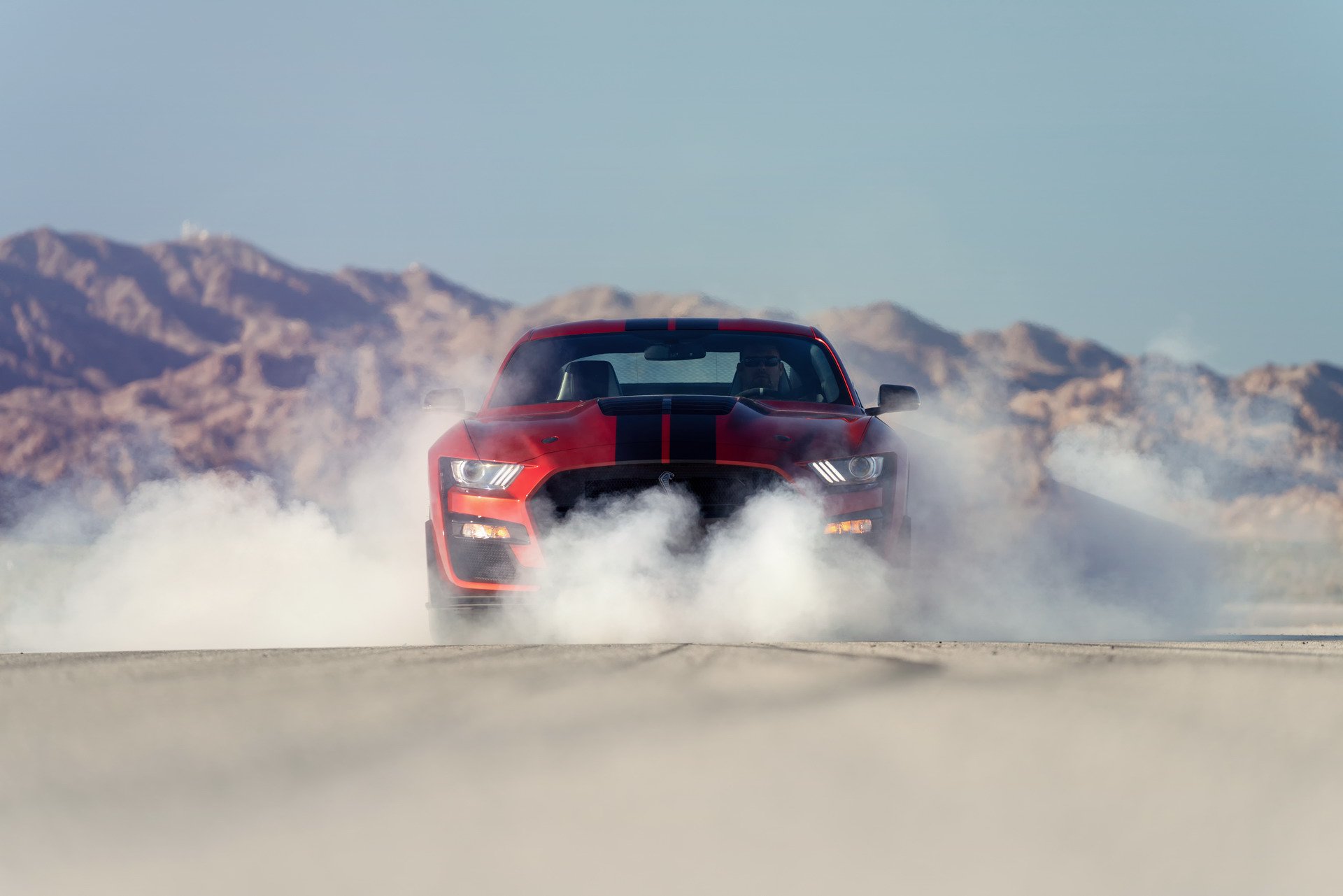 Đây là mẫu xe Mustang mạnh nhất và nhanh nhất từ trước đến nay