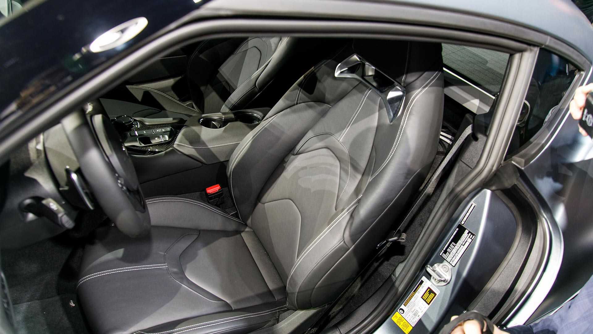 Thiết kế ghế ngồi xe Toyota Supra