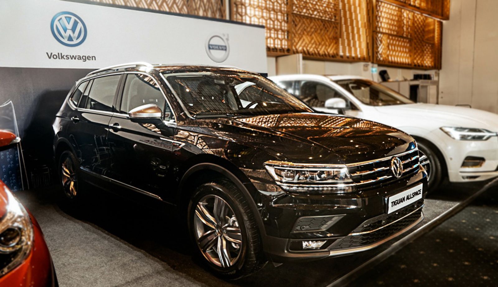 Xe Volkswagen tại Triển lãm ô tô Việt Nam 2018