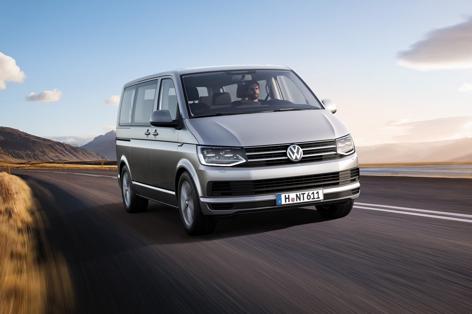 Volkswagen sẽ sản xuất xe van đô thị cho cả 2 hãng