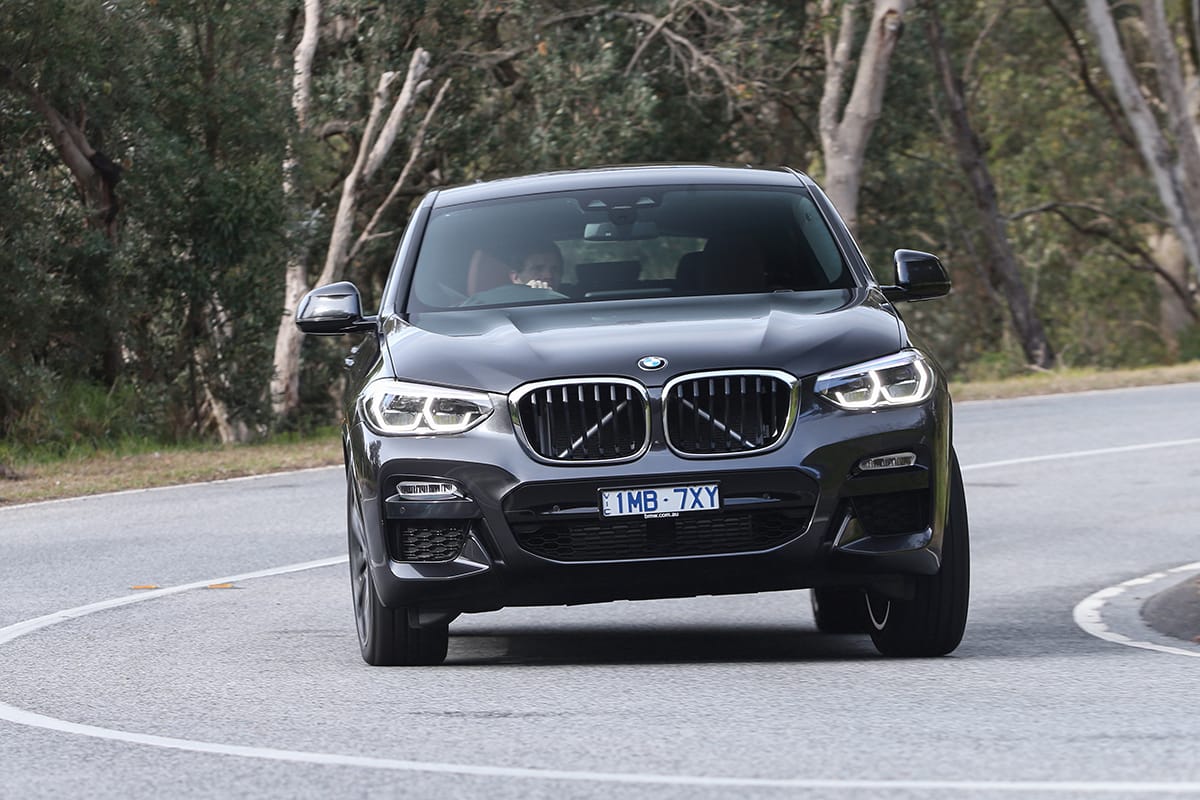 Phiên bản X4 2019 về Việt Nam sẽ không được trang bị gói độ M-Sport
