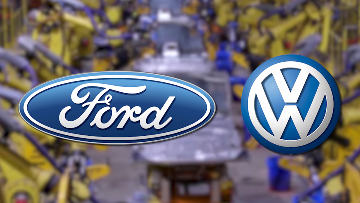 Liên minh Ford và Volkswagen sẽ trở thành một thế lực mới trên thị trường ô tô toàn cầu