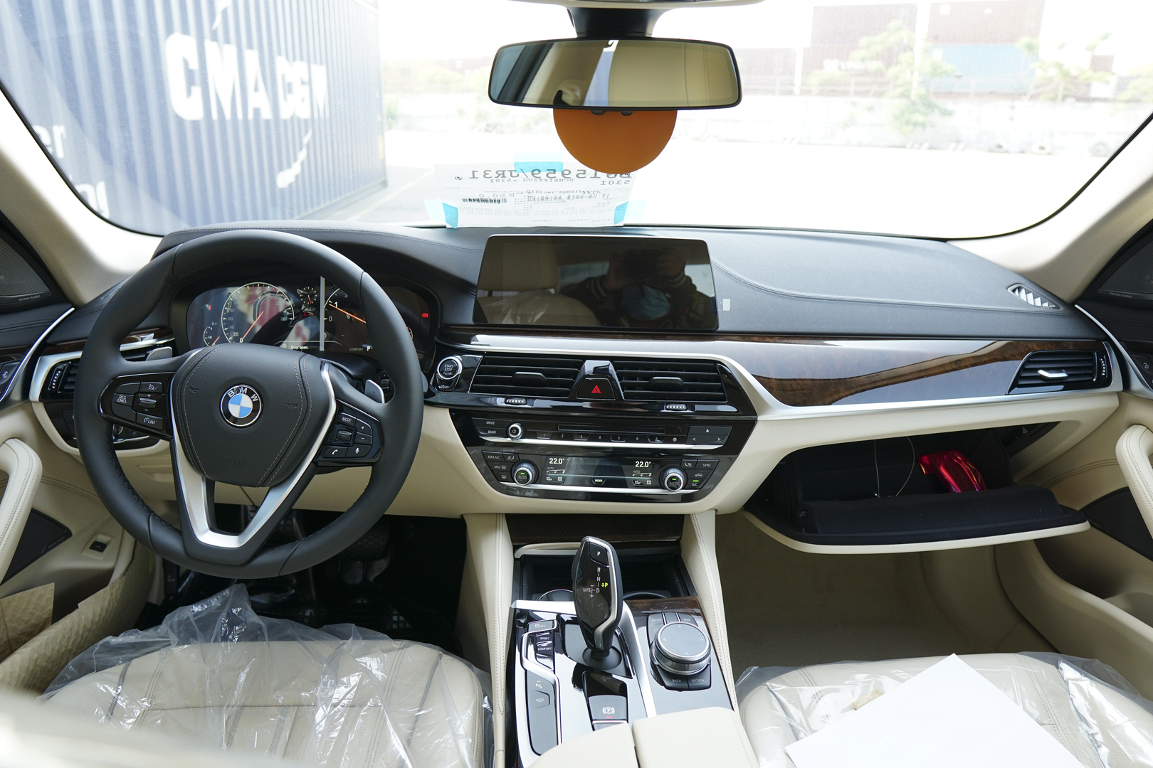 Thiết kế cabin xe BMW Series 5 530i