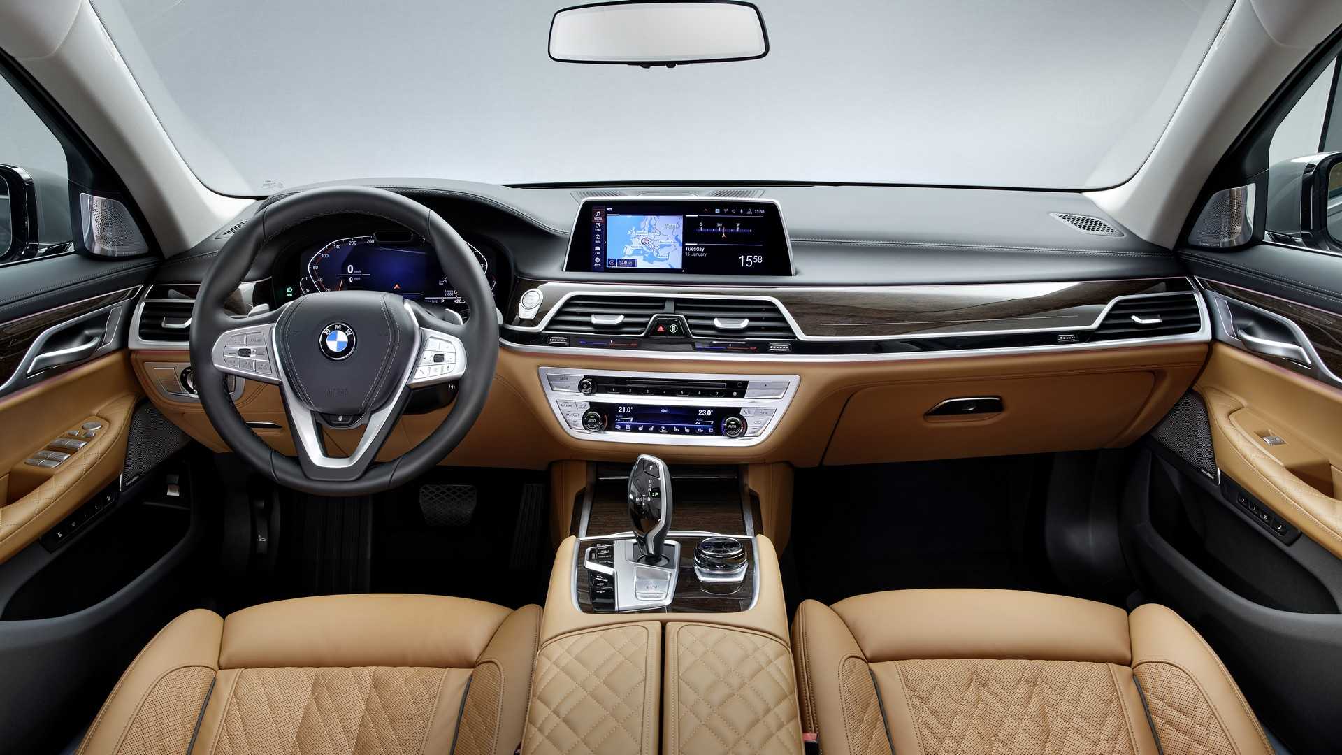 Thiết kế nội thất xe BMW 7 Series 2020
