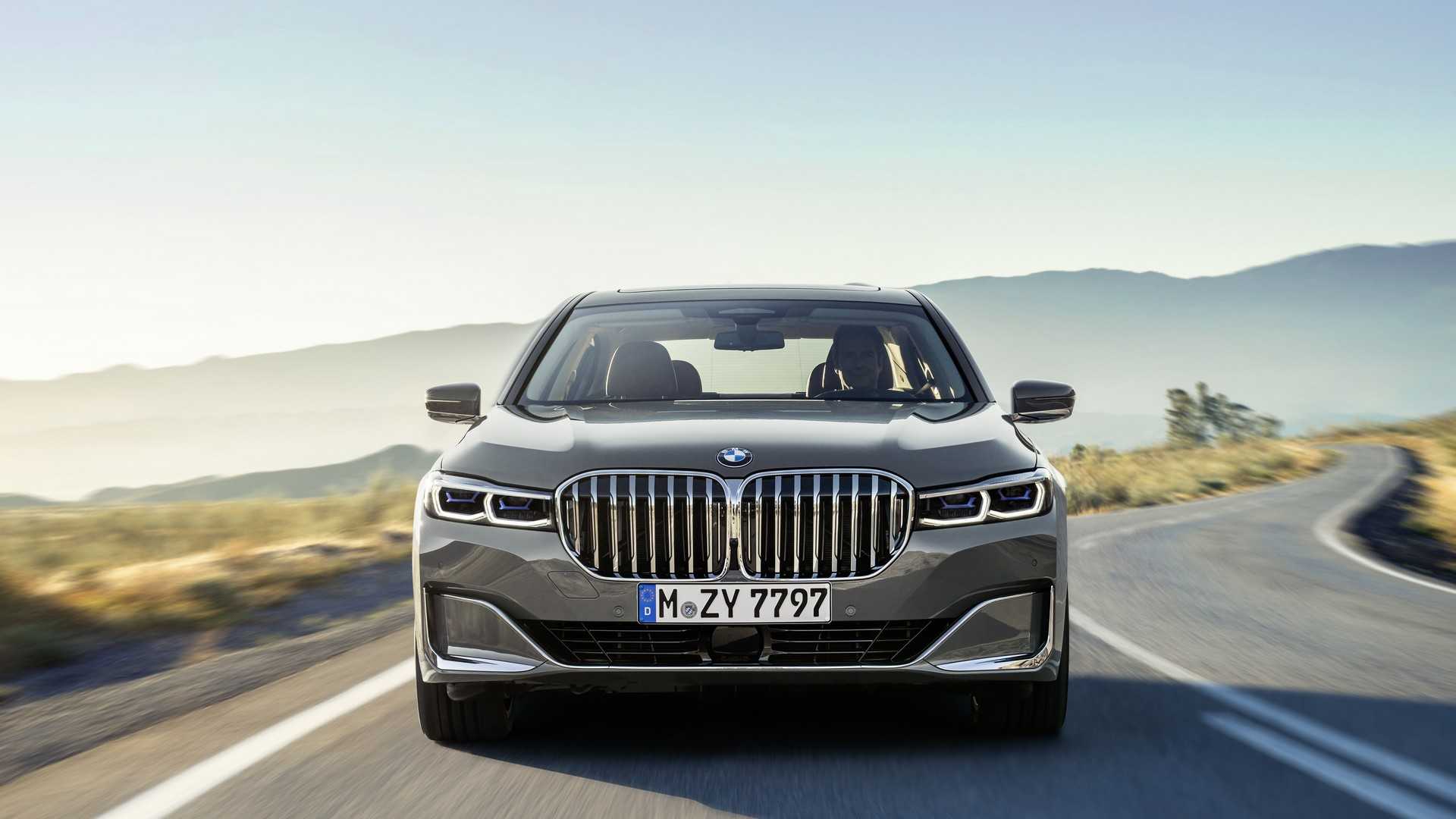 Thiết kế đầu xe BMW 7 Series 2020
