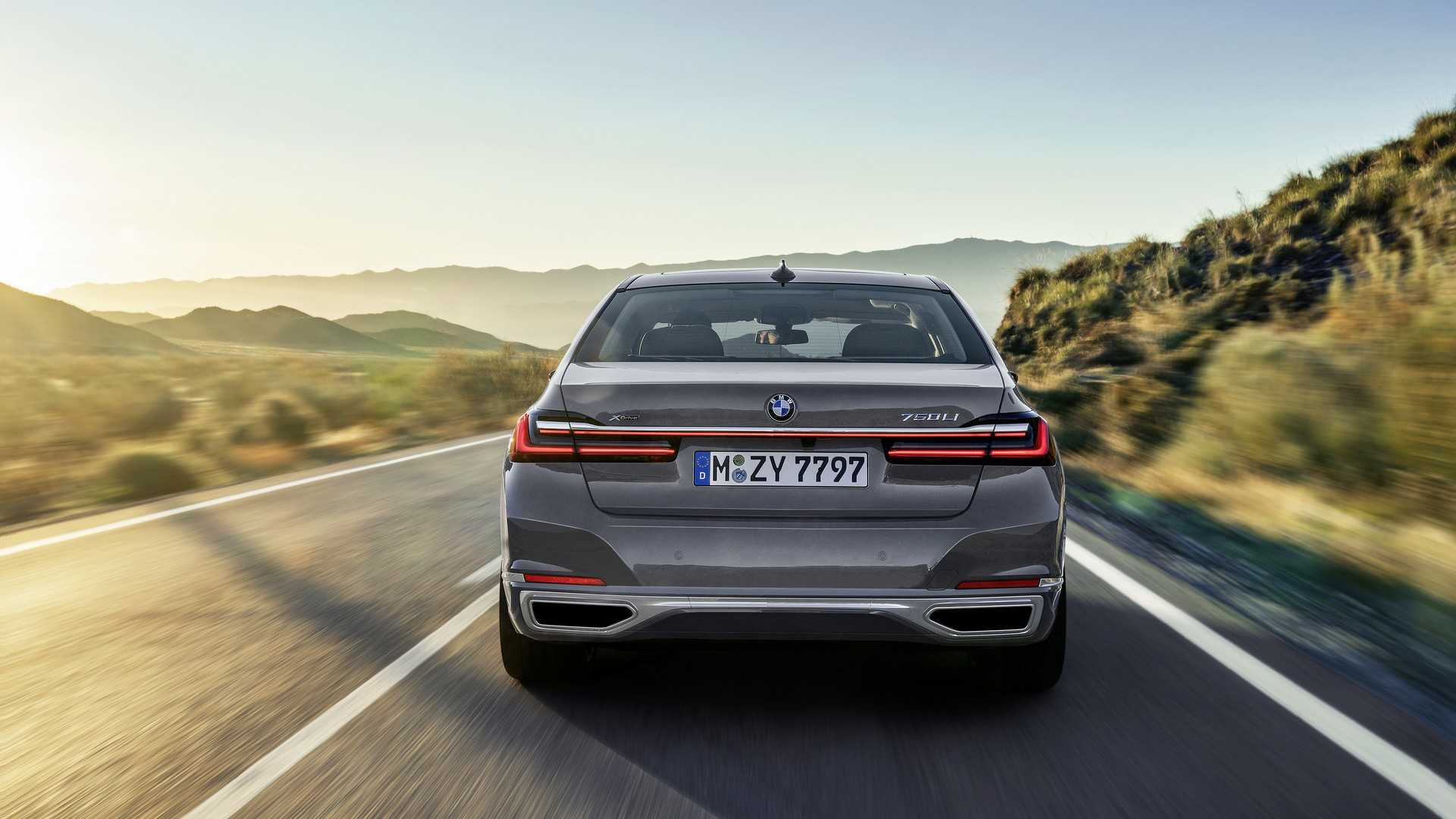 Thiết kế đuôi xe BMW 7 Series 2020