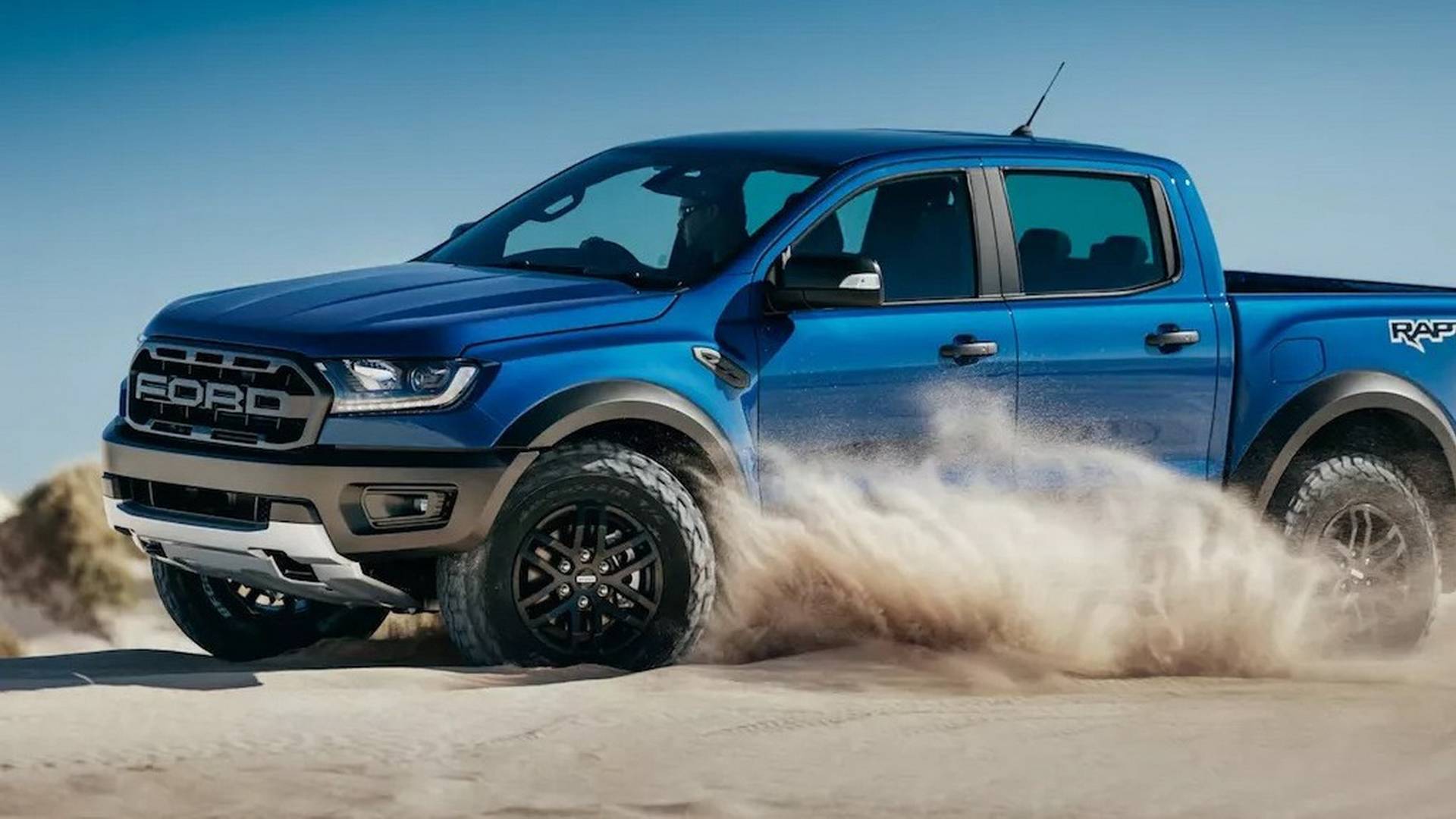 Xe bán tải Ford Ranger Raptor