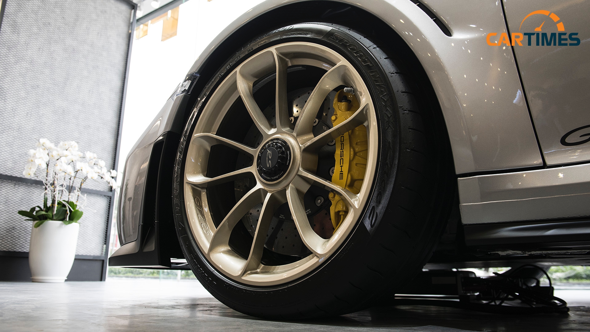 Thiết kế la zăng xe Porsche 911 GT2 RS