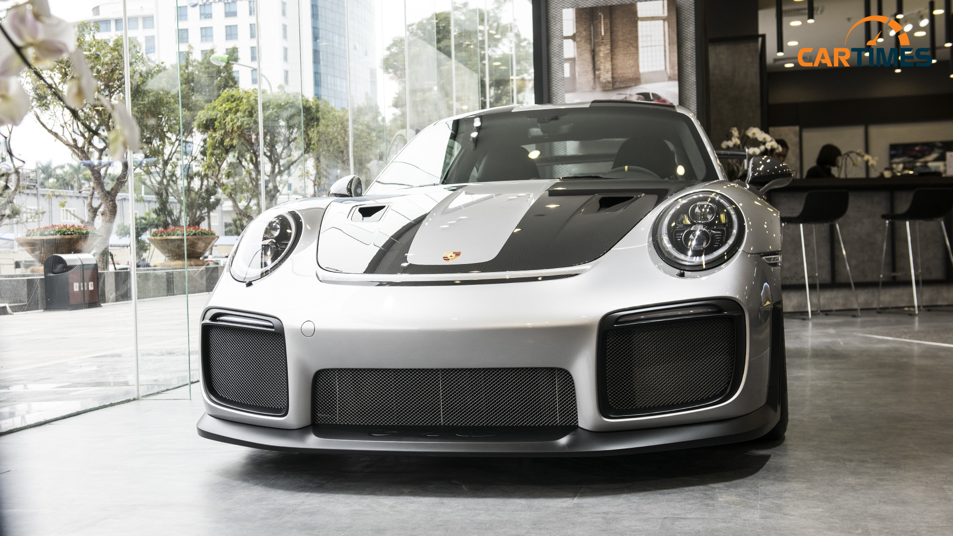 Đây là siêu xe mạnh nhất của Porsche ở thời điểm hiện tại