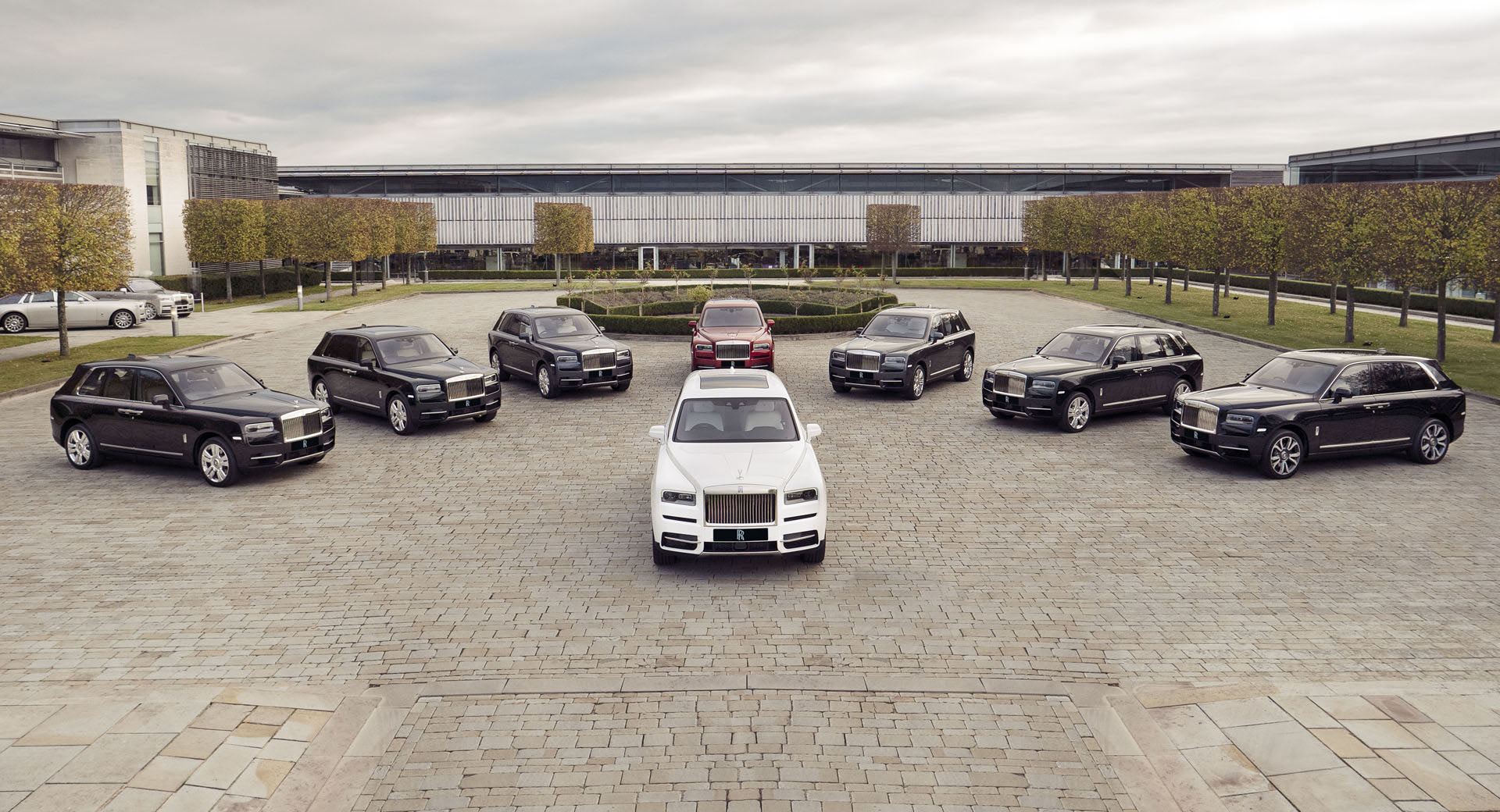 Nếu chuỗi cung ứng bị gián đoạn sẽ ảnh hưởng đến sản xuất xe của Rolls-Royce