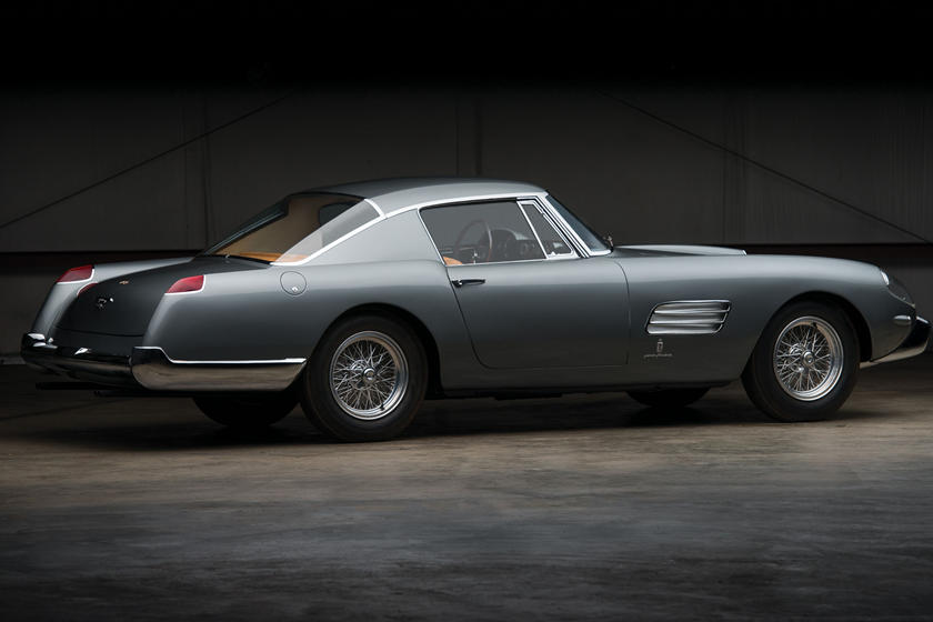 Thiết kế đuôi xe Ferrari 250 GT Coupe Speciale 1957
