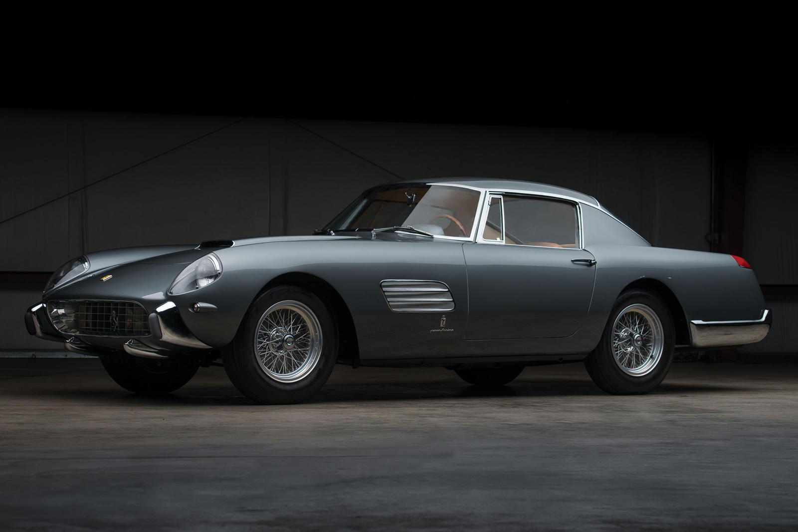 Thiết kế của Ferrari 250 GT Coupe Speciale 1957 khá đặc biệt