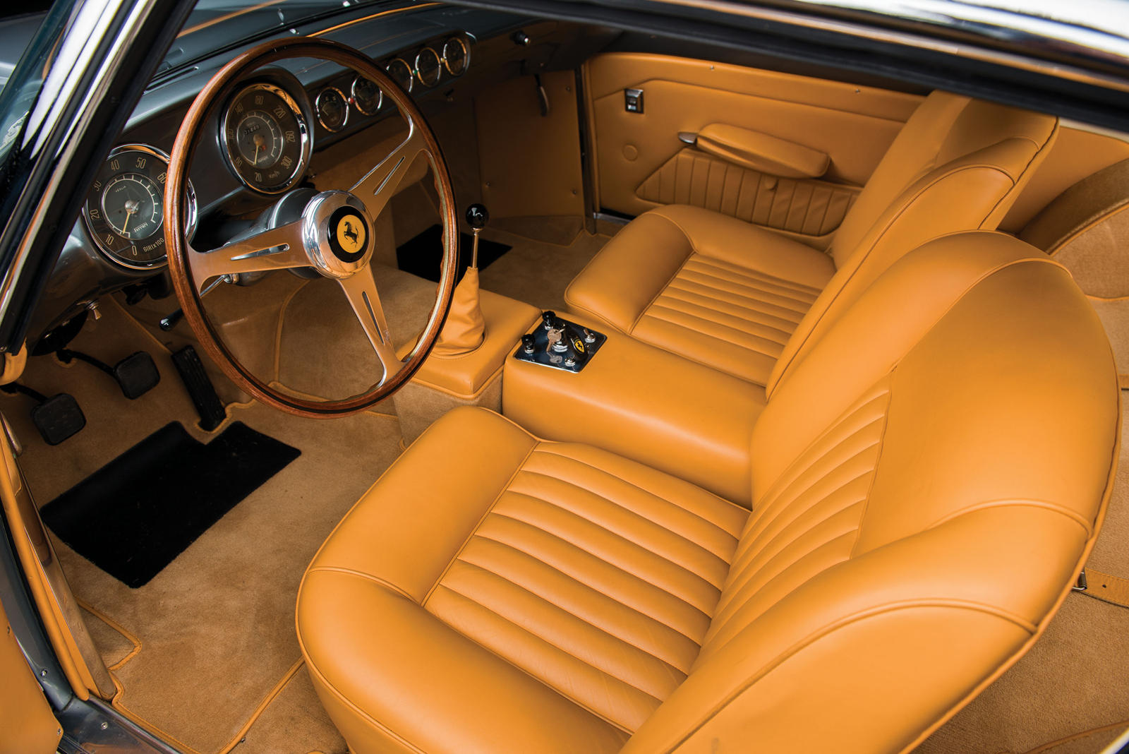 Thiết kế cabin xe Ferrari 250 GT Coupe Speciale 1957