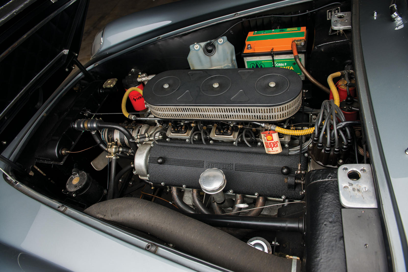 Thiết kế động cơ xe Ferrari 250 GT Coupe Speciale 1957