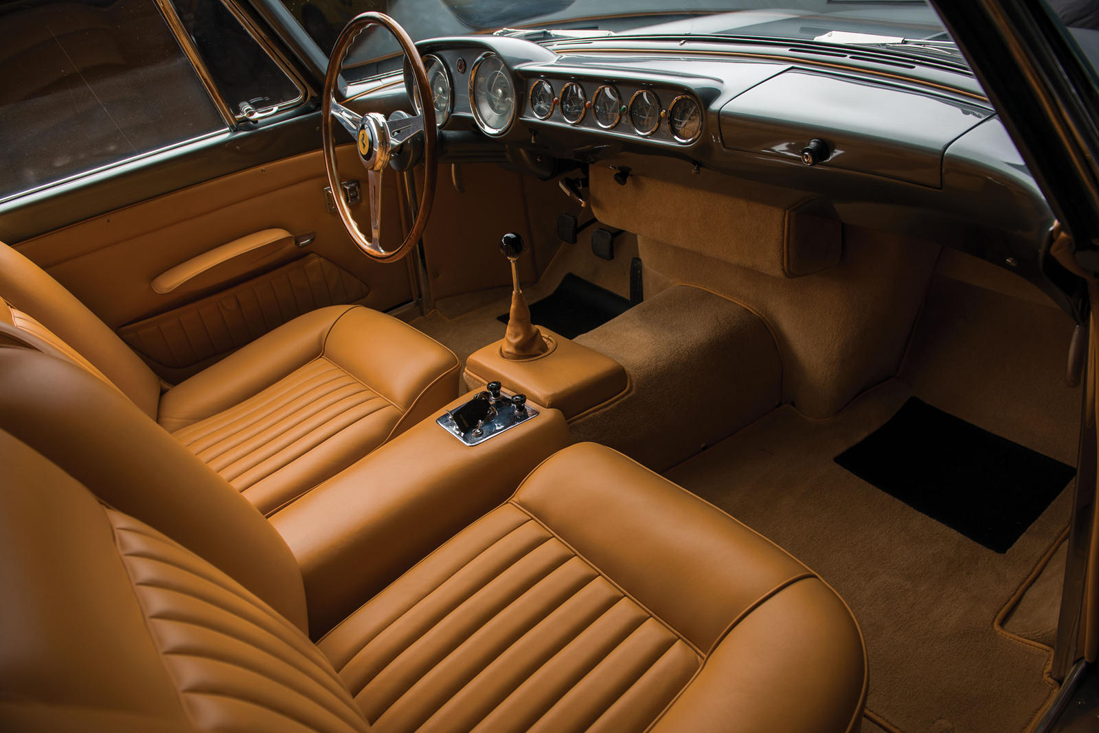 Thiết kế cabin xe Ferrari 250 GT Coupe Speciale 1957
