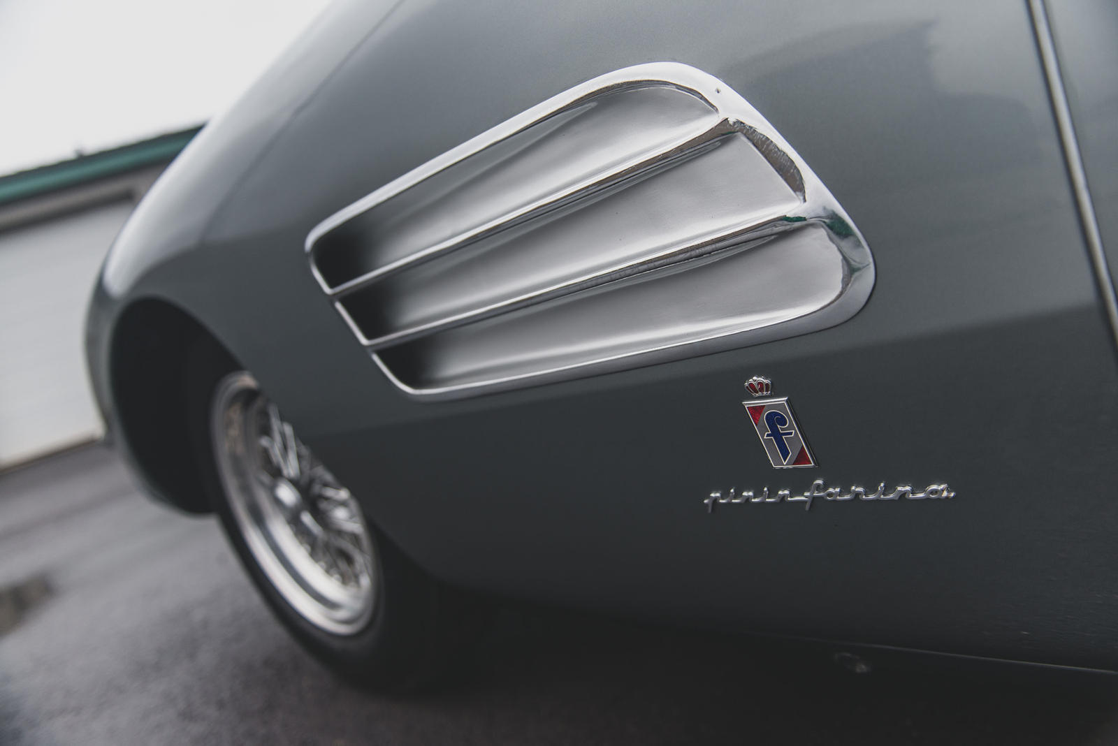  xe Ferrari 250 GT Coupe Speciale 1957