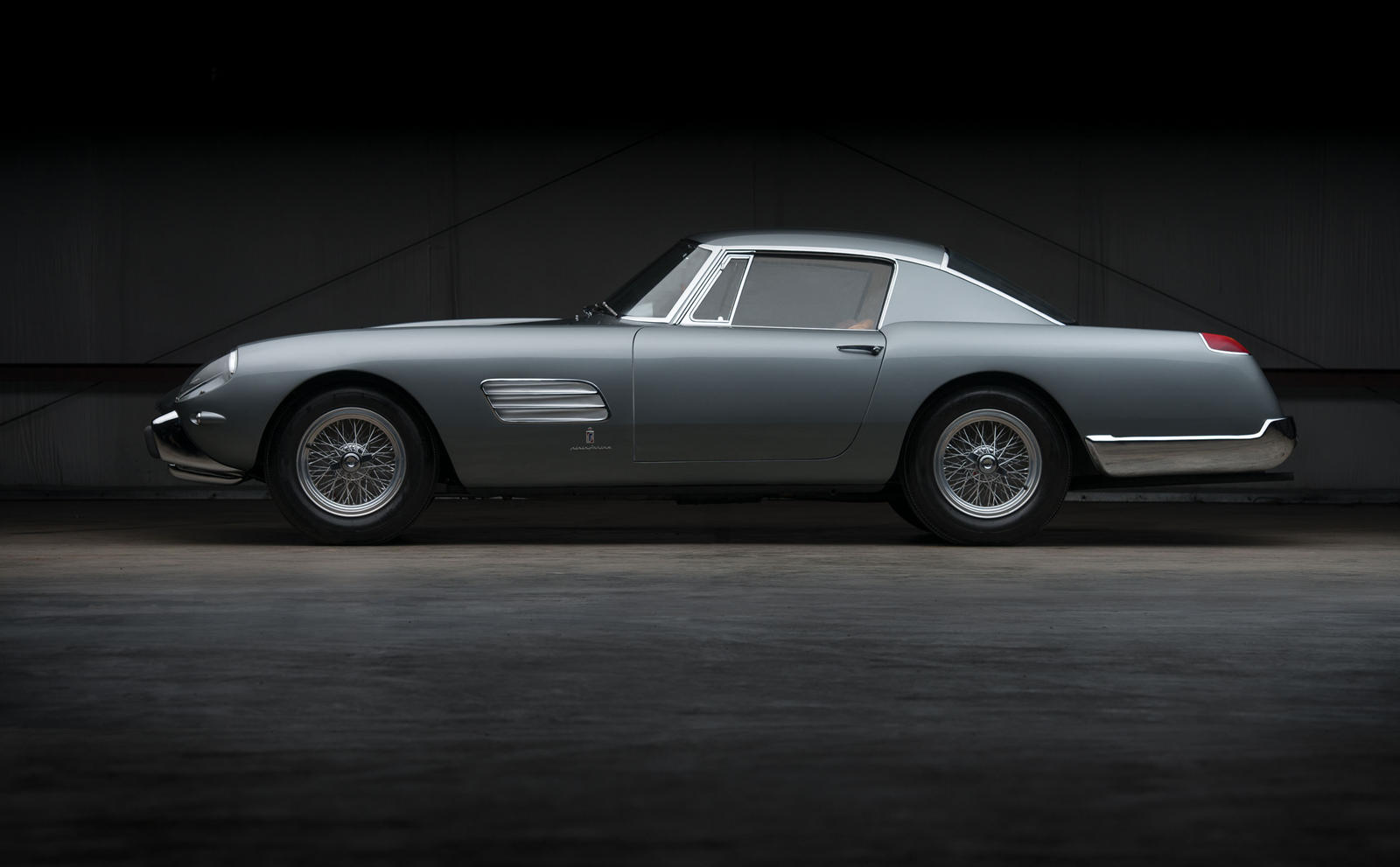 Thiết kế bên hông xe Ferrari 250 GT Coupe Speciale 1957