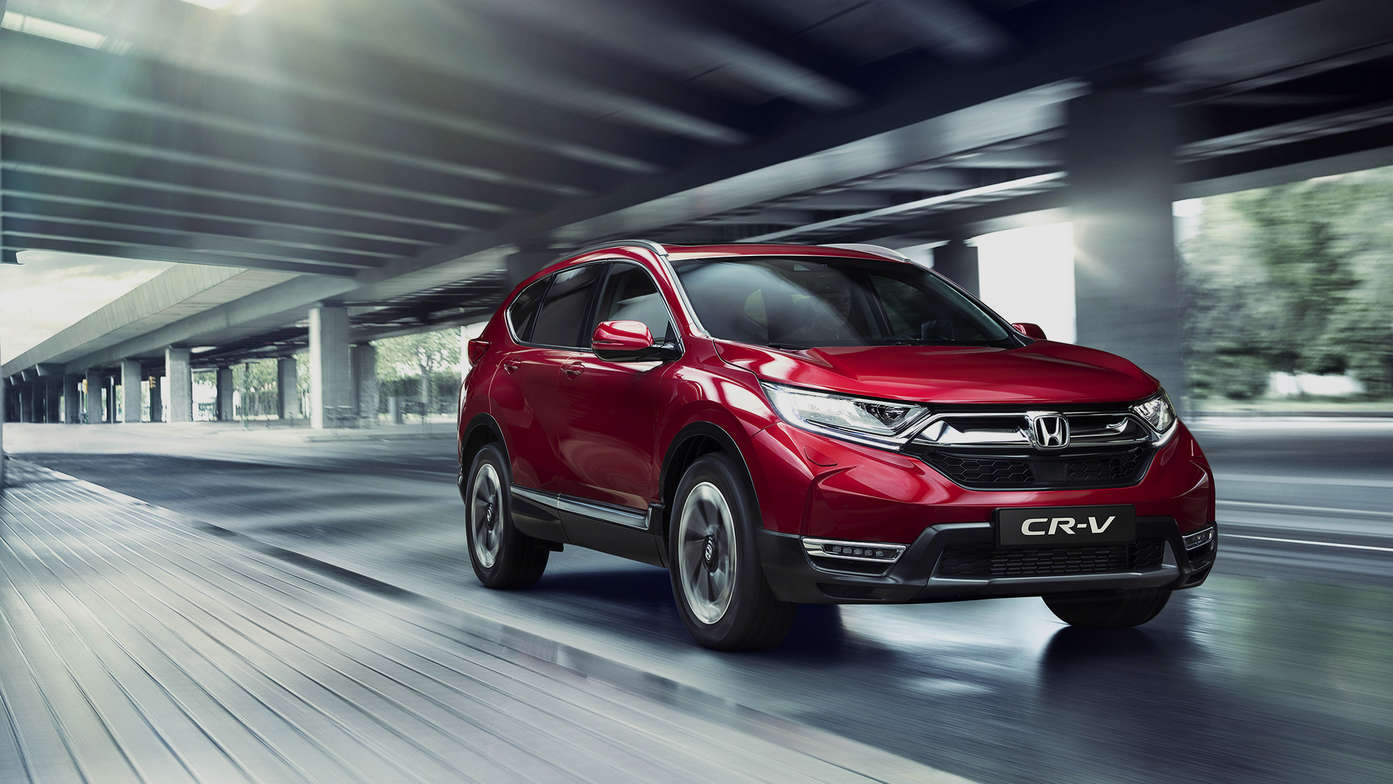 Honda CR-V 2018 là mẫu xe nhập khẩu ăn khách nhất của HVN