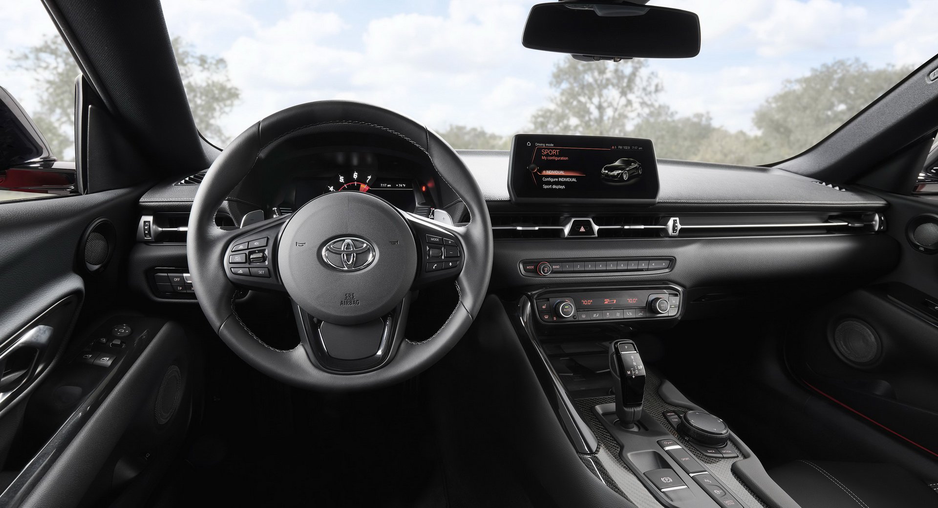 Xe Toyota Supra