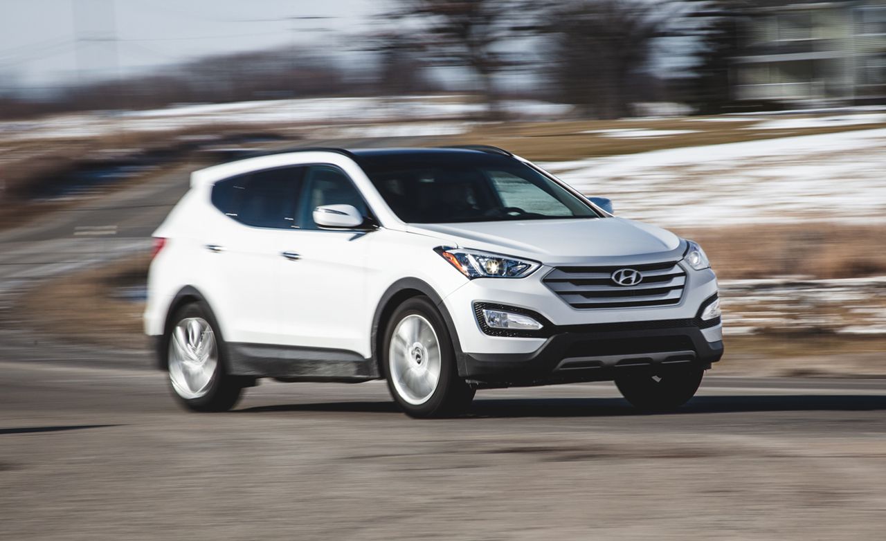 Xe Hyundai Santa FE Sport