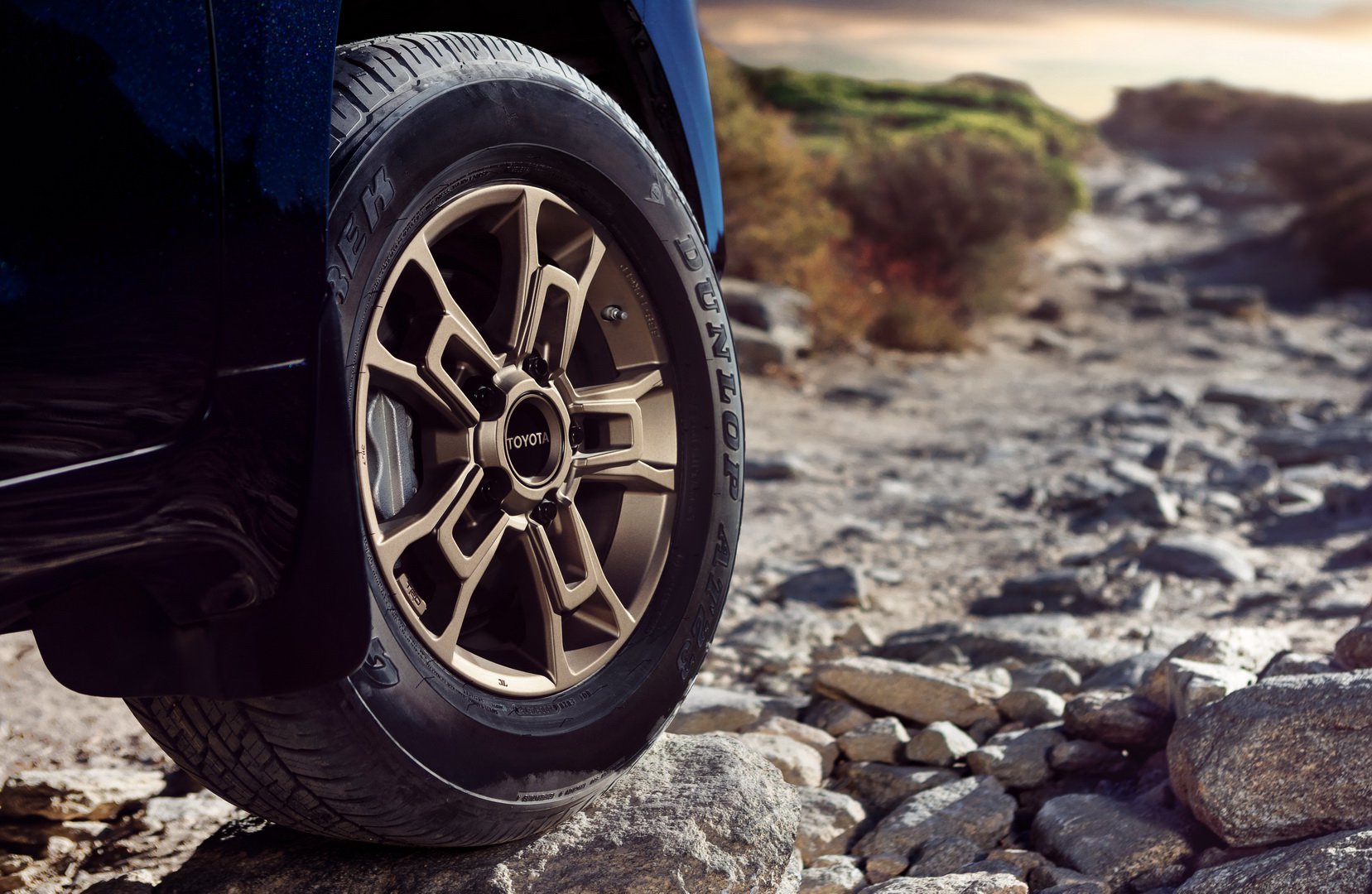 La zăng 18 inch trên xe Toyota Land Cruiser Heritage Edition