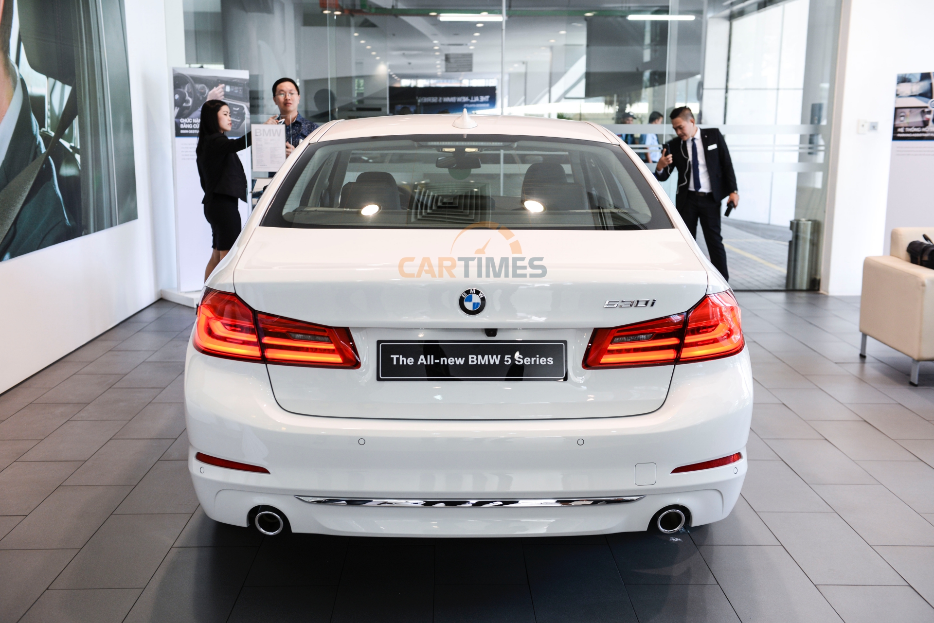  Thiết kế đuôi xe BMW 5 Series thế hệ mới