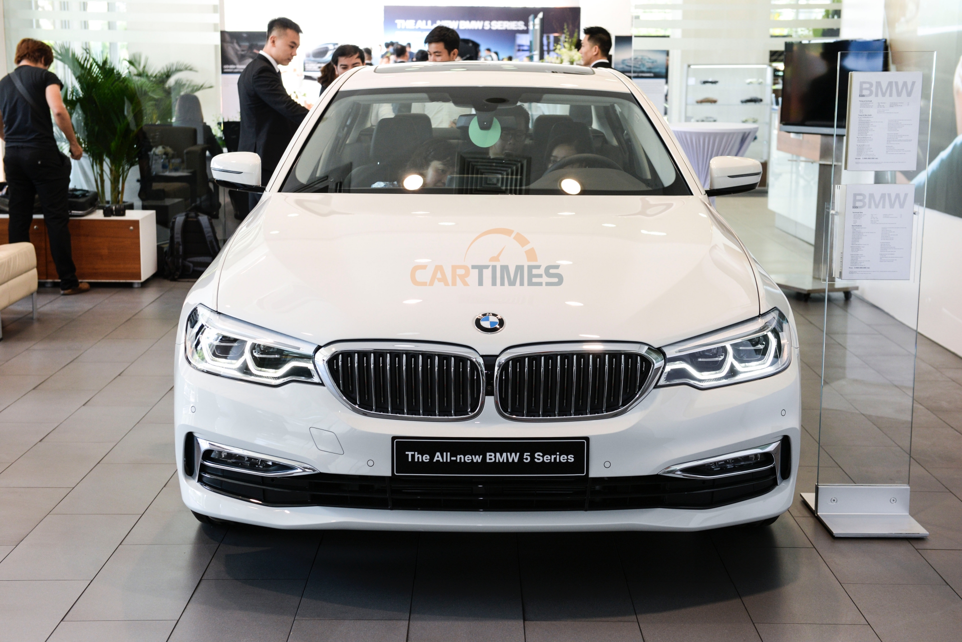Thiết kế đầu xe BMW 5 Series thế hệ mới