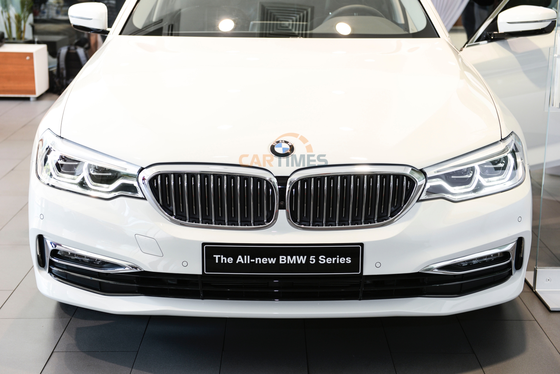 Xe BMW 5 Series thế hệ mới