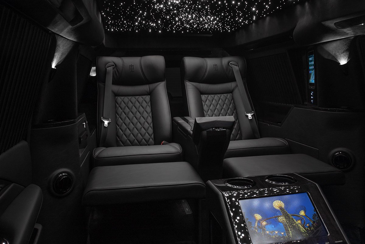 Khoang cabin hạng sang không khác gì những chiếc Rolls-Royce