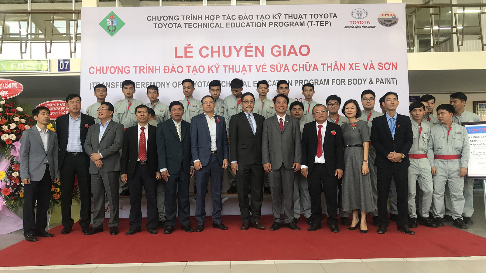 Toyota hỗ trợ các trường Đại học tại Việt Nam