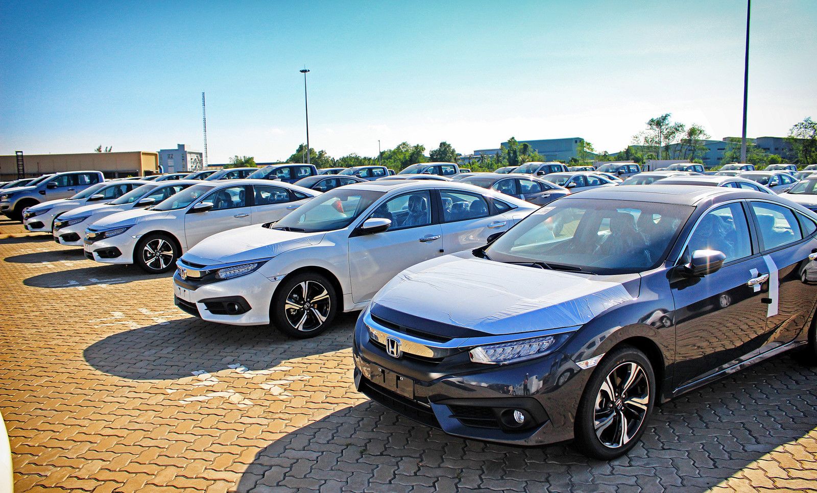 Xe Honda nhập khẩu
