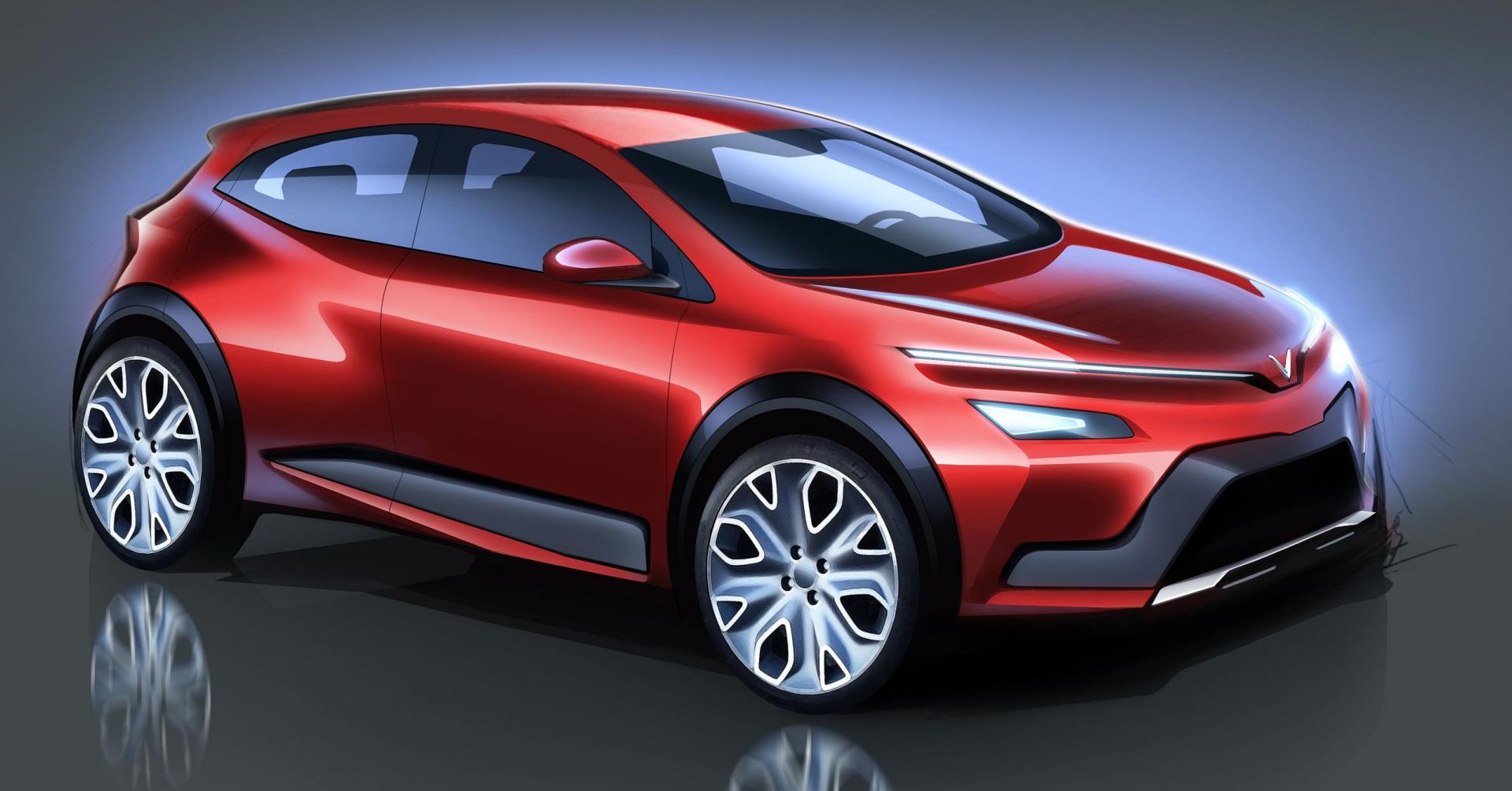 Mẫu thiết kế A18 của Pininfarina được yêu thích nhất phân khúc xe hạng A