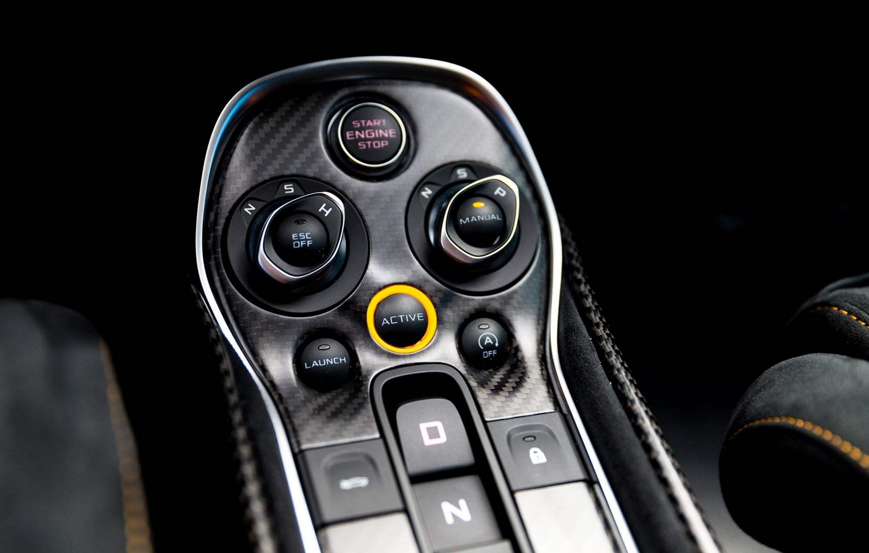 Thiết kế cabin xe McLaren 600LT
