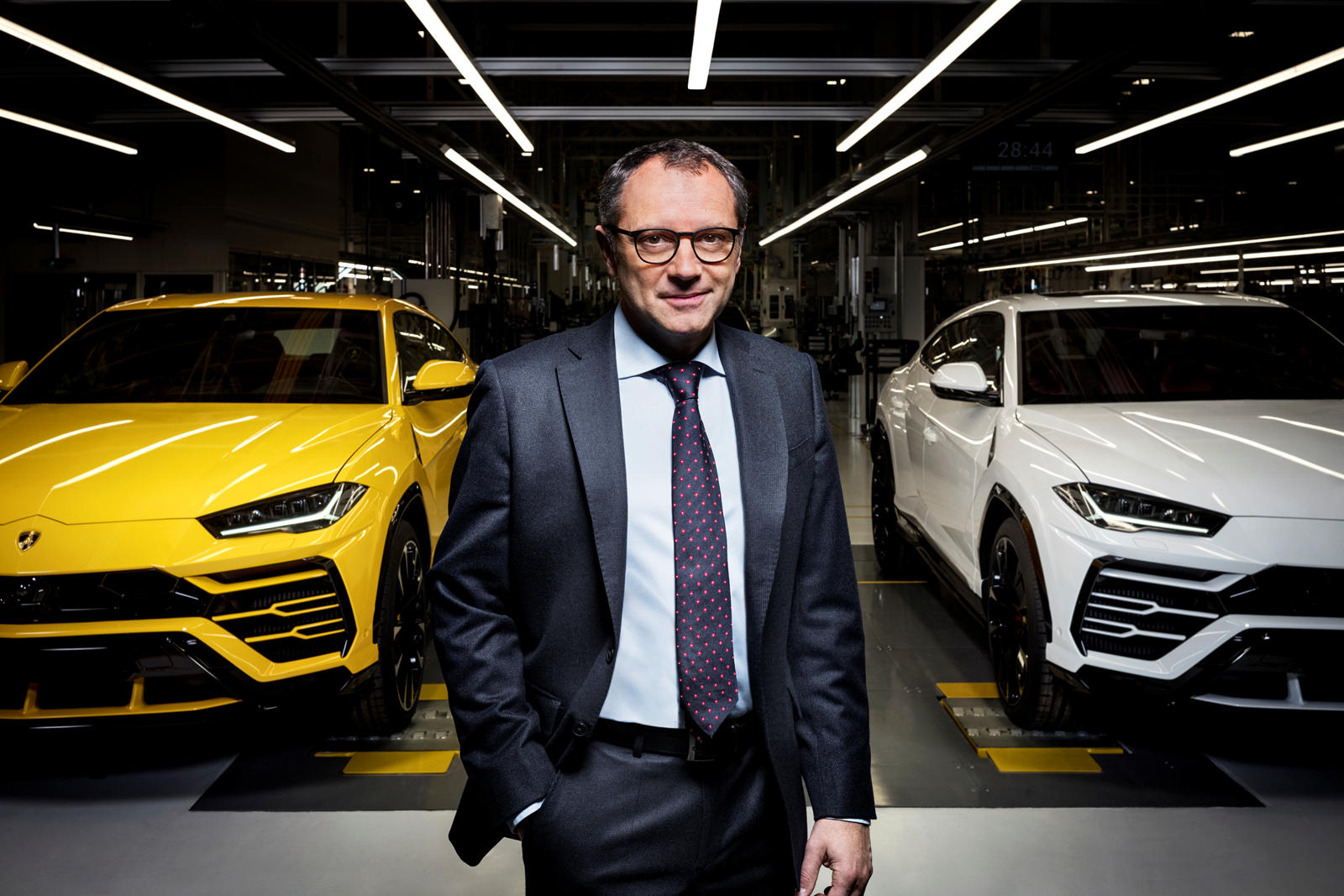 Giám đốc điều hành Lamborghini, ông Stefano Domenicali