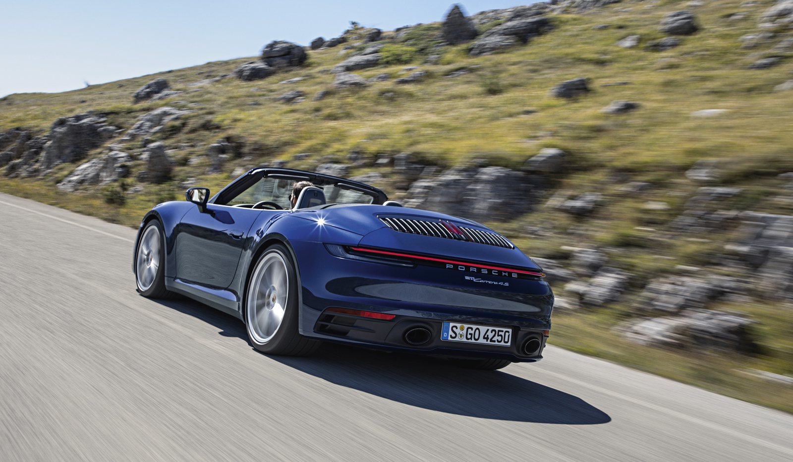 Xe Porsche 911 Cabriolet mới