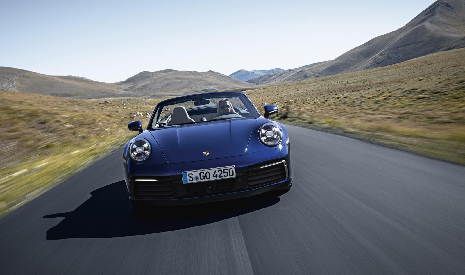 Xe Porsche 911 Cabriolet mới