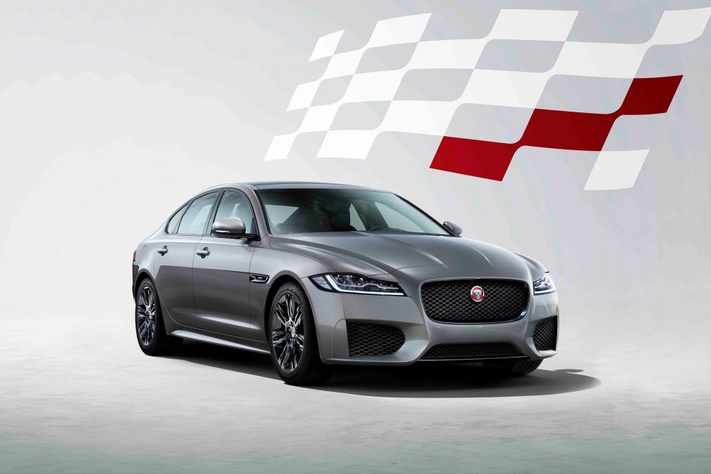 Jaguar XF phiên bản đặc biệt Chequered Flag edition với nhiều chi tiết đặc biệt