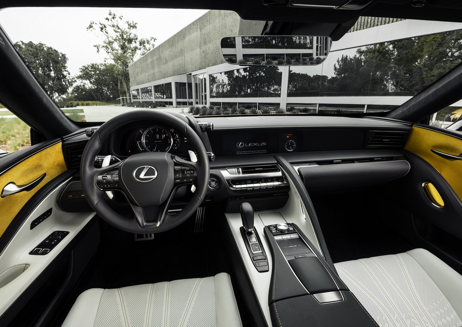 Thiết kế cabin xe Lexus LC 500 Inspiration Series