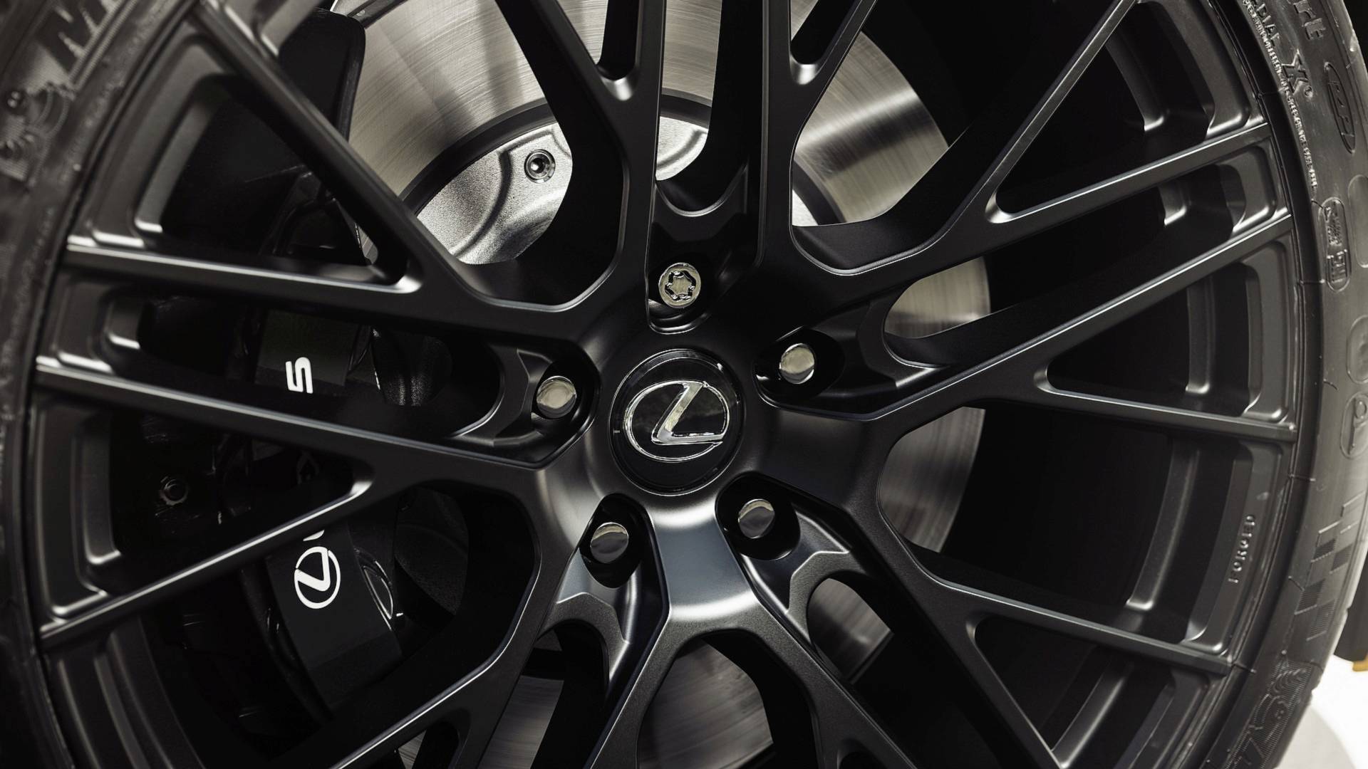 Thiết kế la zăng 21 inch của xe Lexus LC 500 Inspiration Series