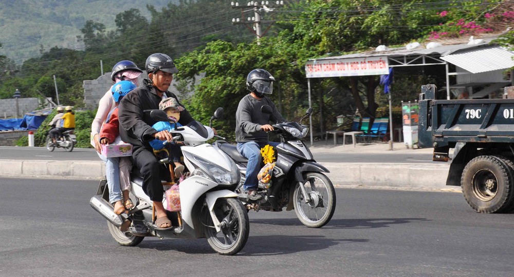 Số vụ tai nạn giao thông ngoài khu vực thành thị gia tăng