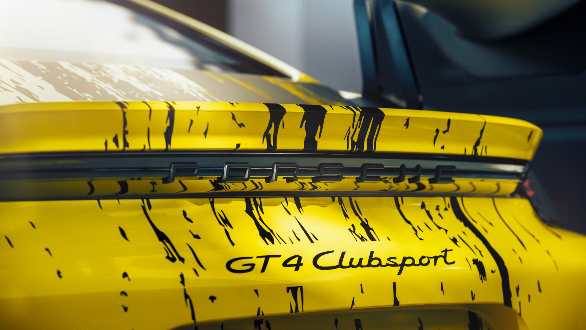Porsche 718 Cayman GT4 Clubsport