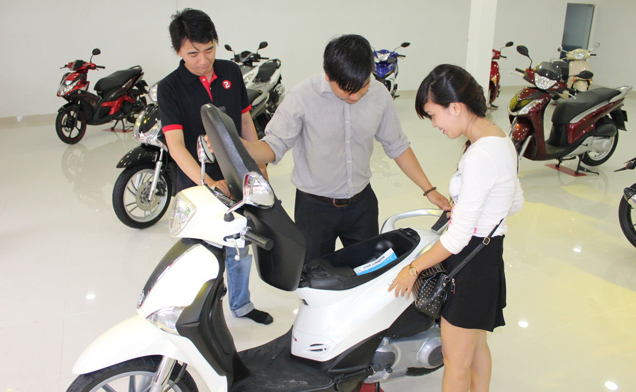 Phí cấp biển xe máy 2019