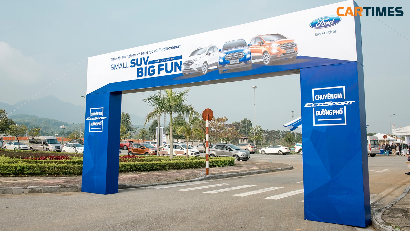 Ngày hội Trải nghiệm và sáng tạo Ford EcoSport diễn ra tại làng văn hoá du lịch các dân tộc Việt Nam ở Đồng Mô